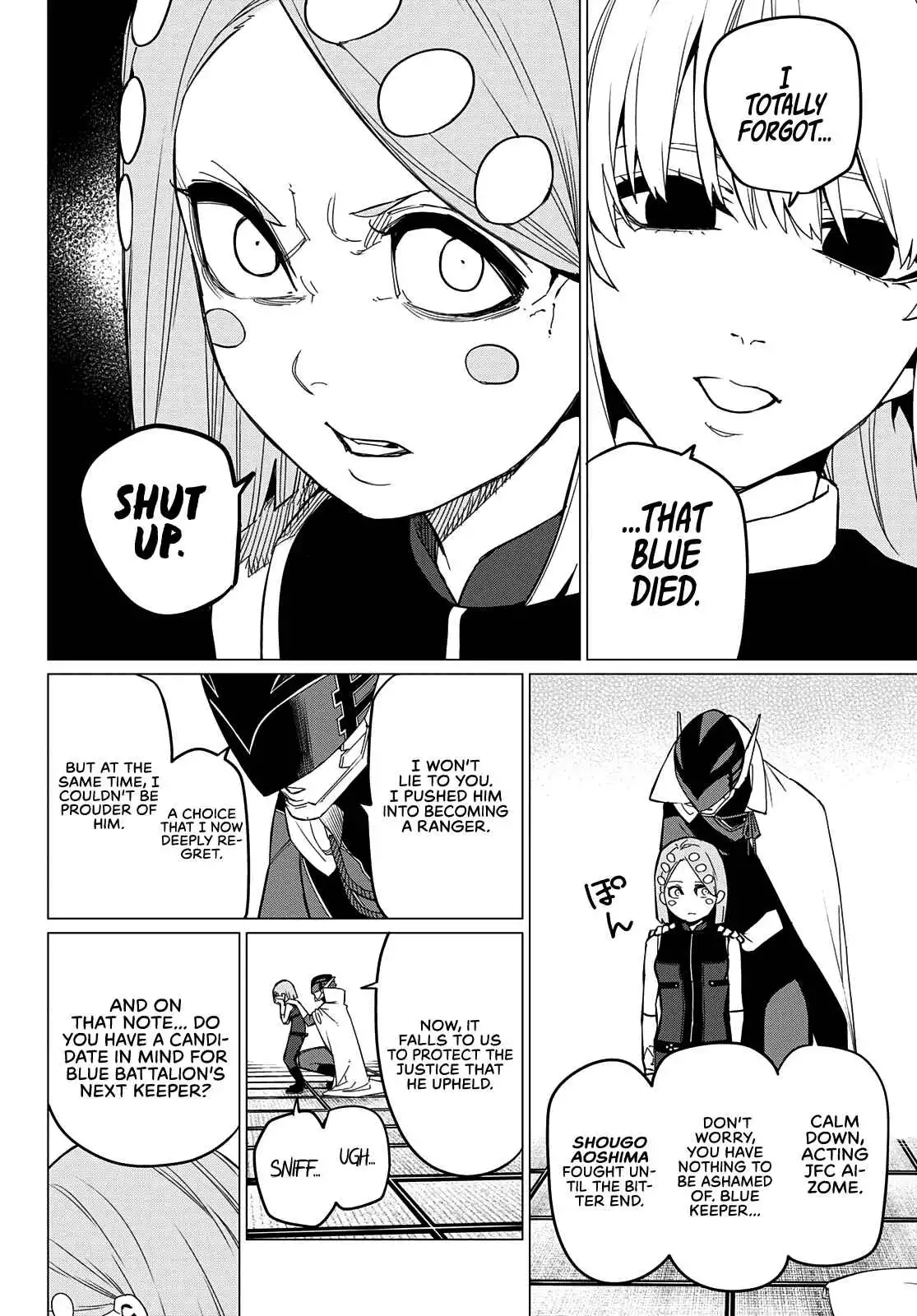 Ranger Reject Chapter 74 12